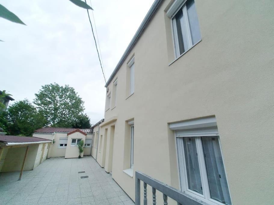 Ferienwohnung *Douceur Des Tropiques*Parisis Argenteuil Exterior foto