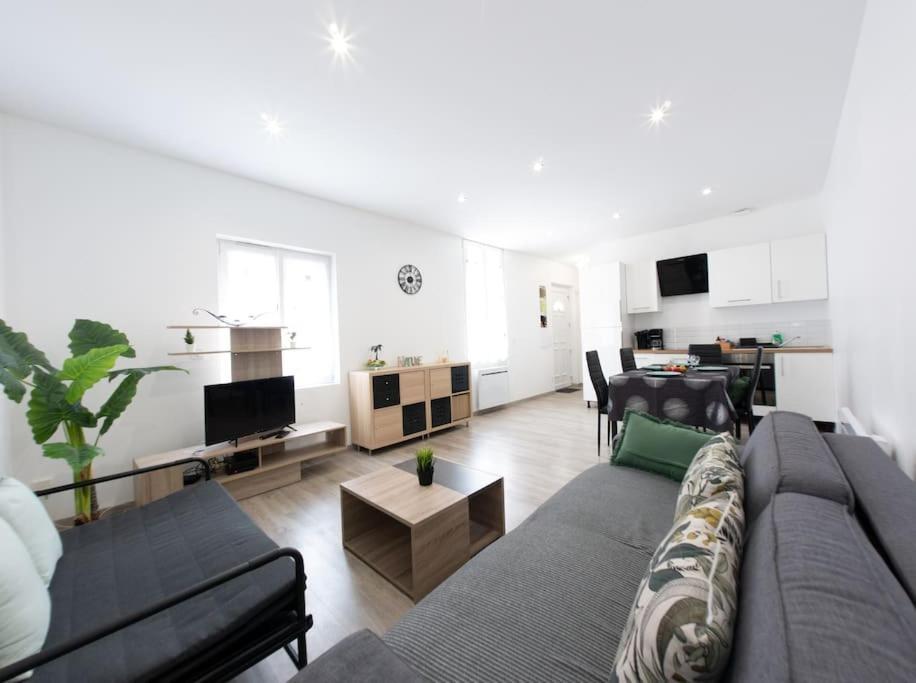 Ferienwohnung *Douceur Des Tropiques*Parisis Argenteuil Exterior foto