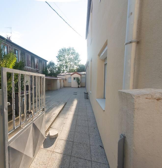 Ferienwohnung *Douceur Des Tropiques*Parisis Argenteuil Exterior foto