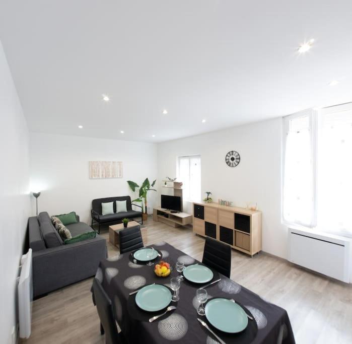Ferienwohnung *Douceur Des Tropiques*Parisis Argenteuil Exterior foto